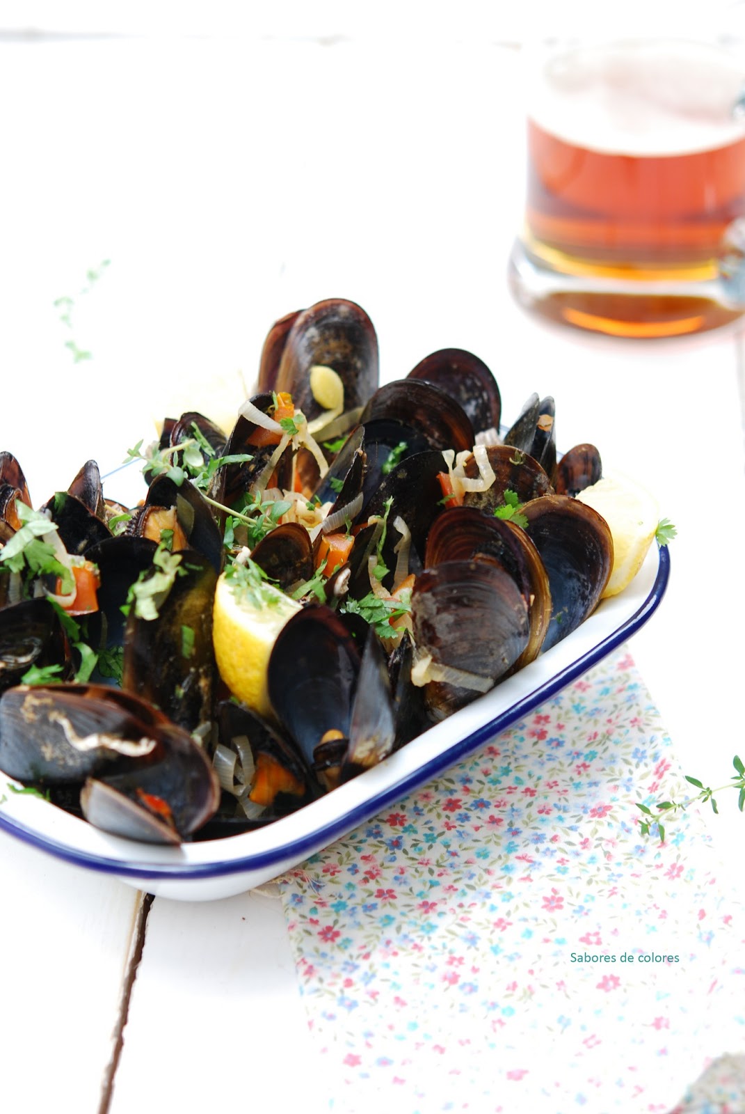 como hacer unos buenos mejillones a la marinera